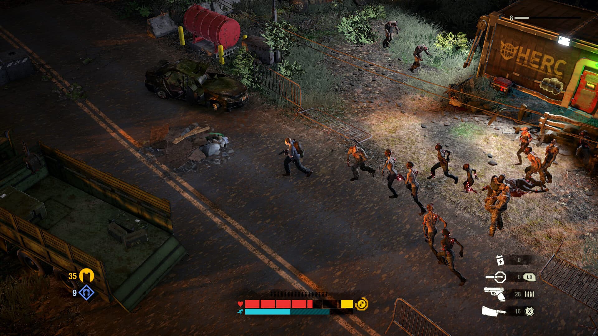 The Last Stand: Aftermath screenshot 2