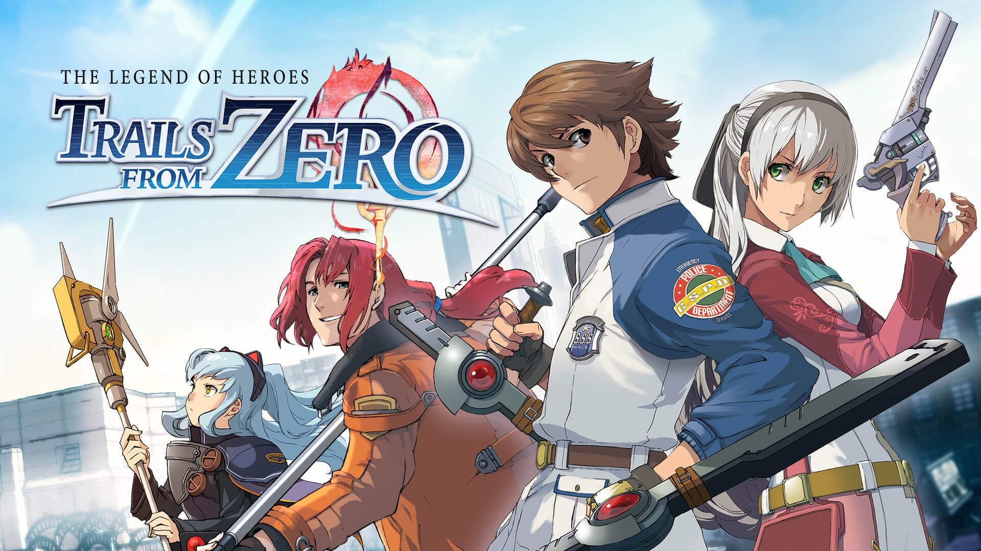 The Legend of Heroes: Trails from Zero screenshot 1