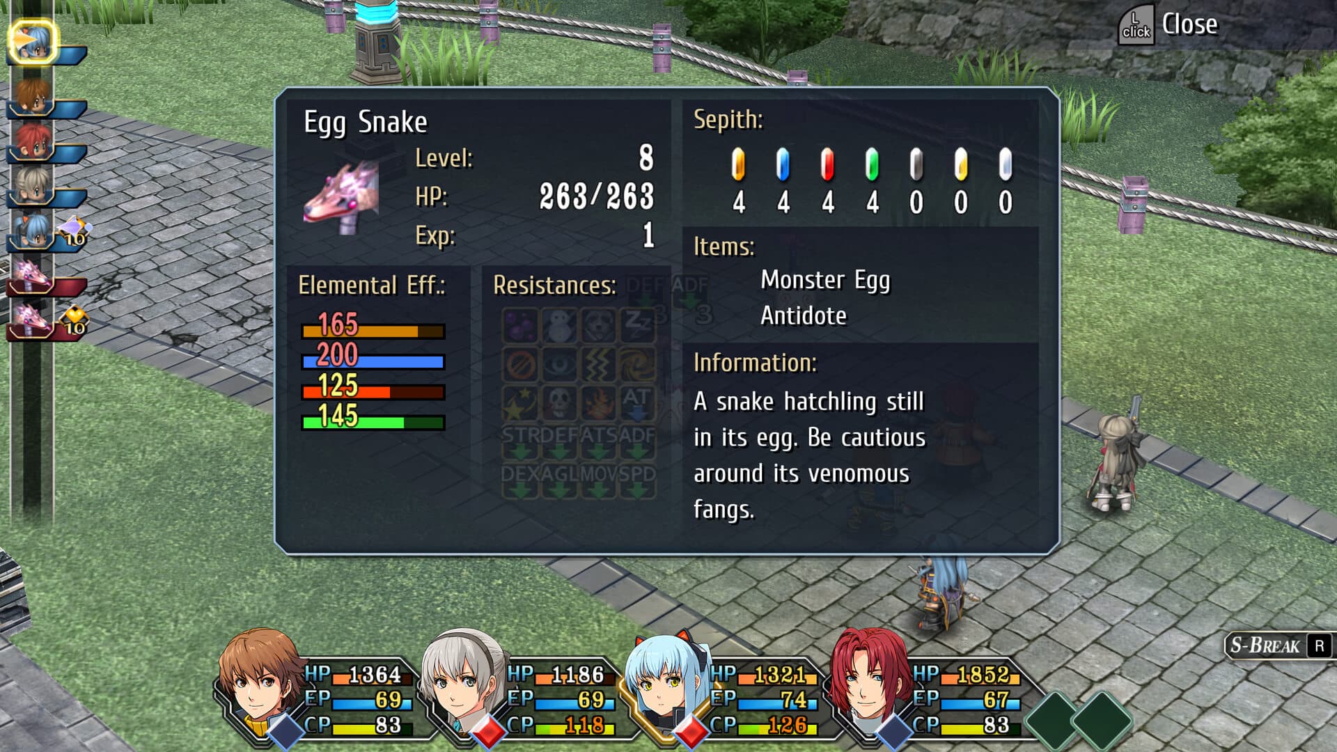 The Legend of Heroes: Trails from Zero screenshot 17