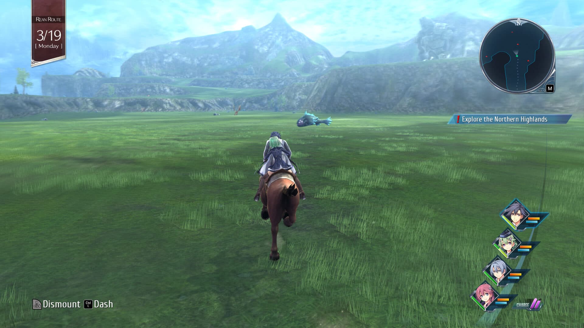 The Legend of Heroes: Trails into Reverie screenshot 11