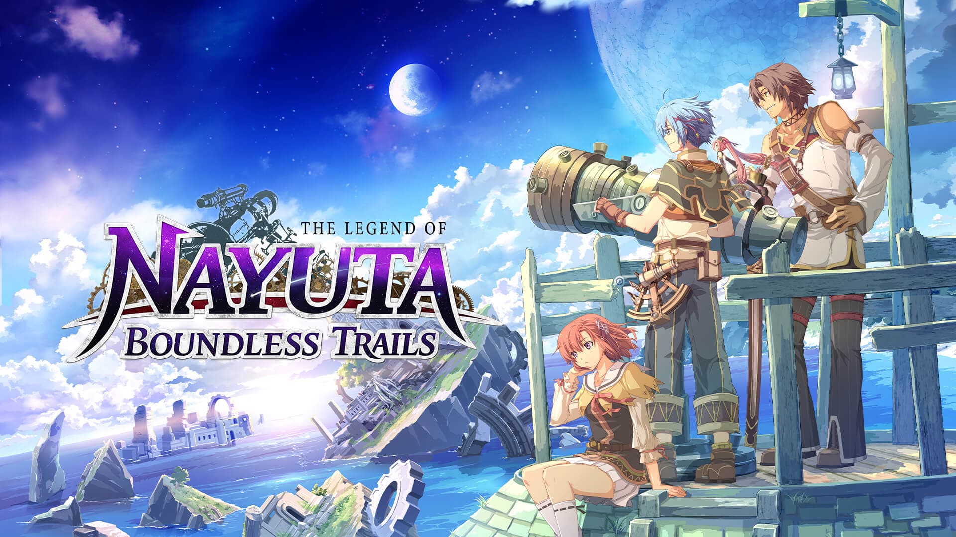 The Legend of Nayuta: Boundless Trails screenshot 1