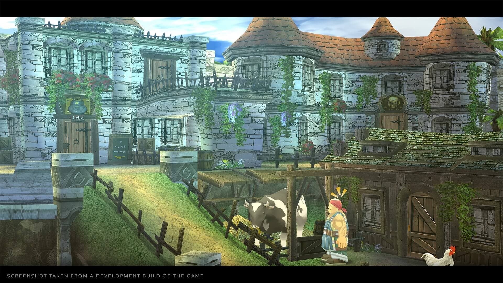 The Legend of Nayuta: Boundless Trails screenshot 4