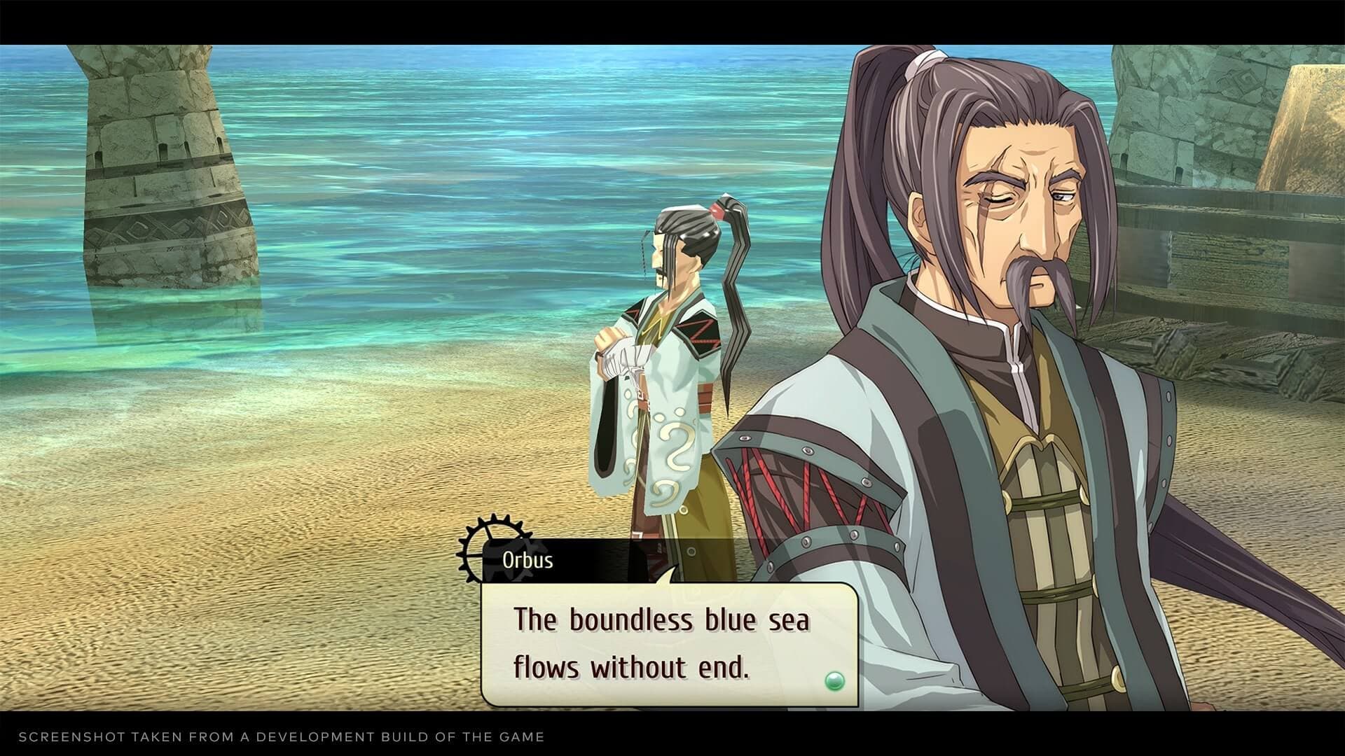 The Legend of Nayuta: Boundless Trails screenshot 7