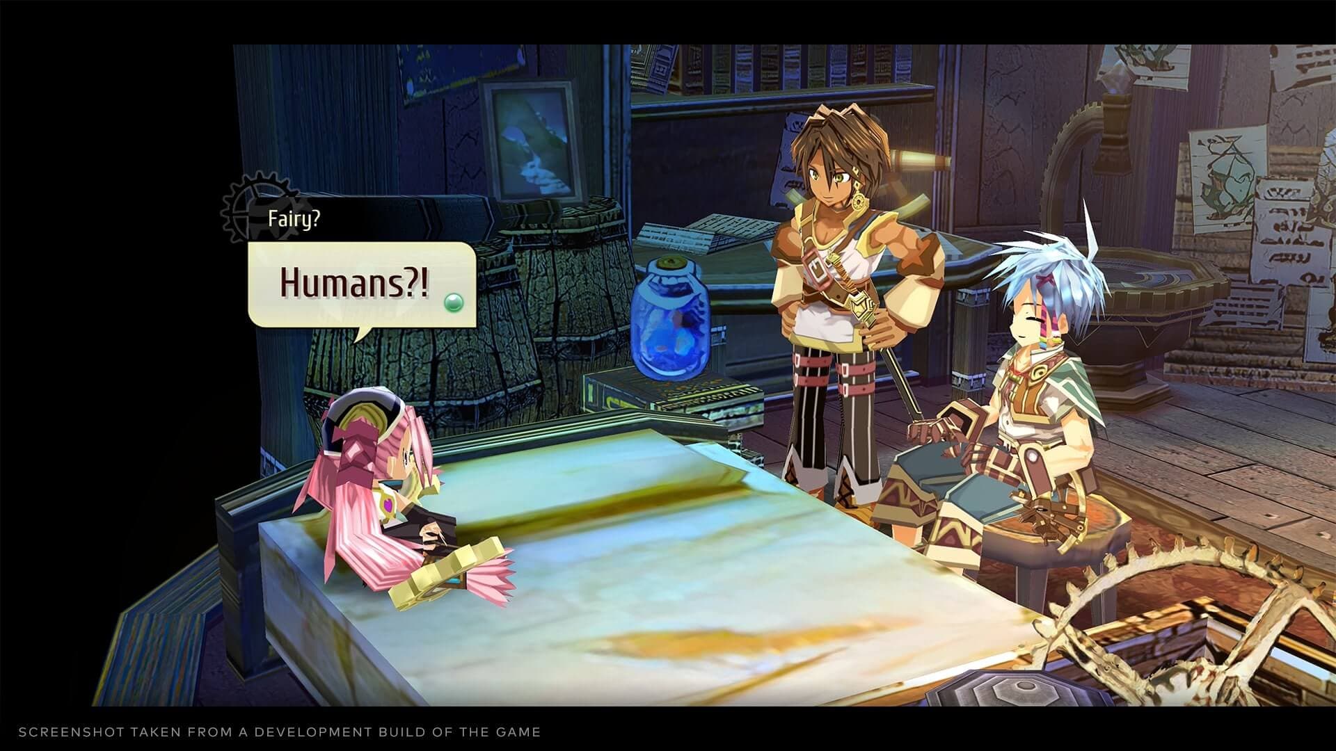 The Legend of Nayuta: Boundless Trails screenshot 10