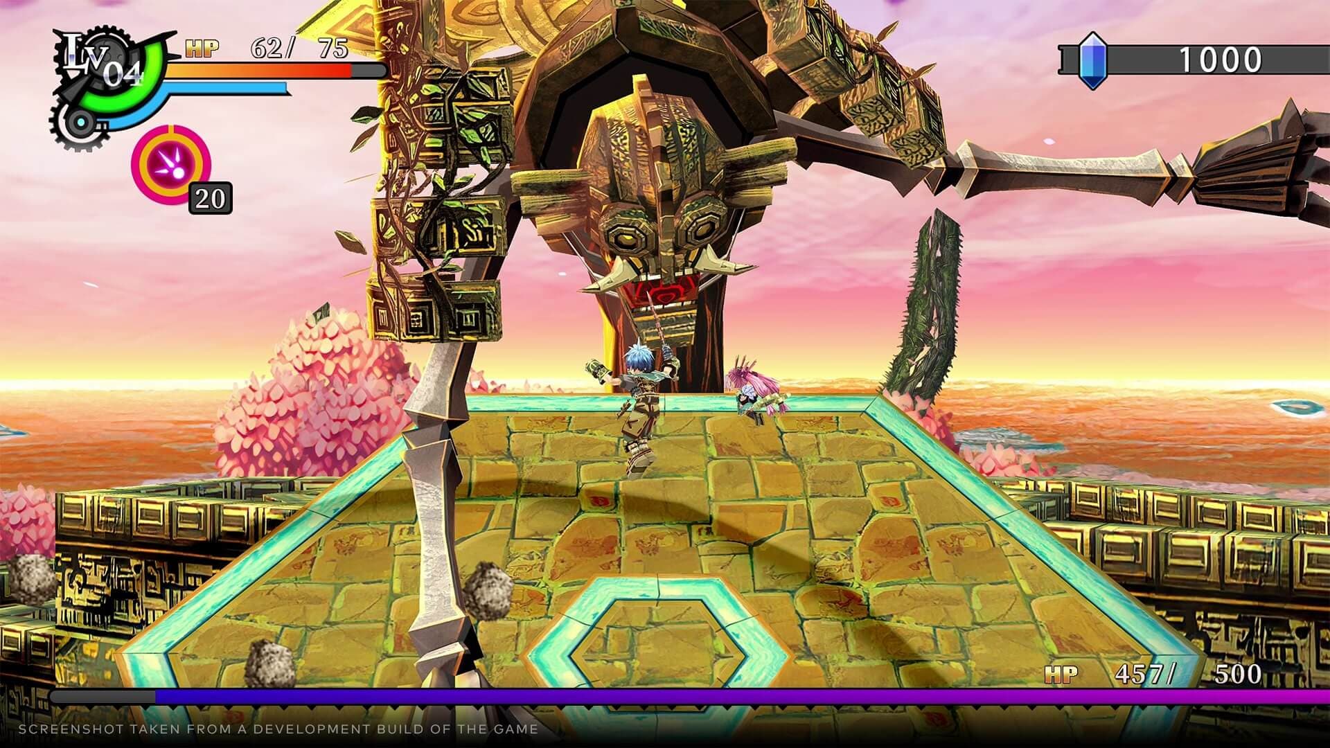 The Legend of Nayuta: Boundless Trails screenshot 11