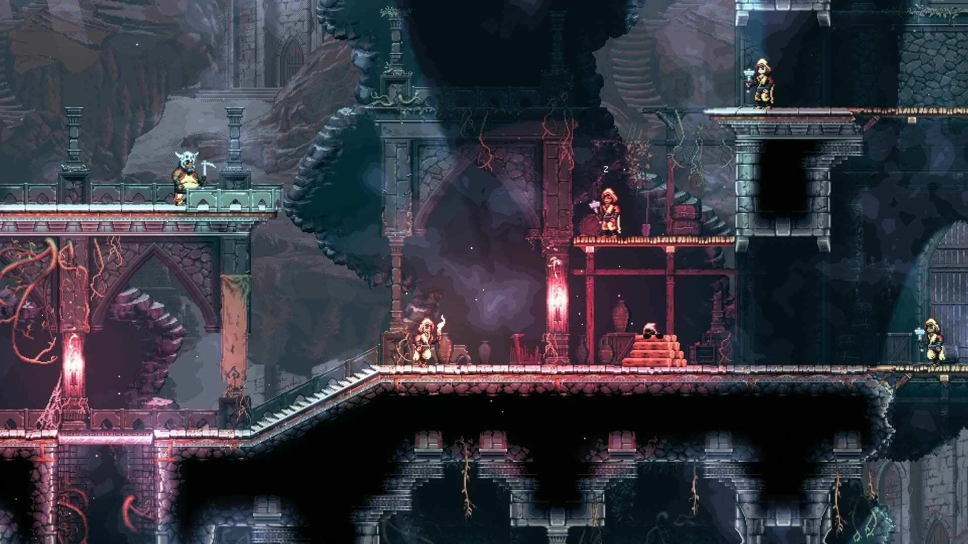 The Siege and the Sandfox screenshot 3