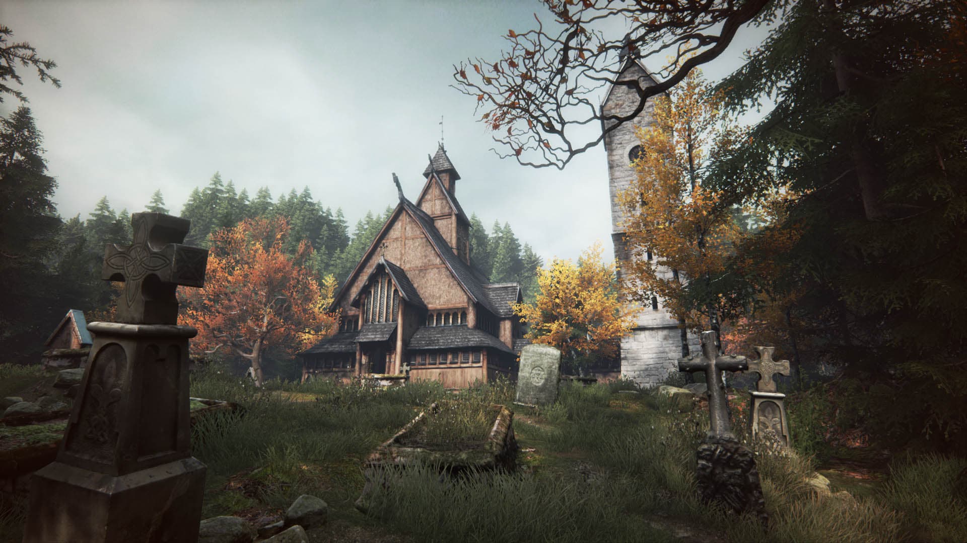 The Vanishing of Ethan Carter screenshot 7