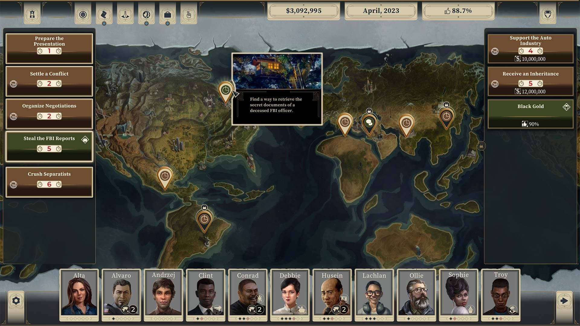 This Is the President screenshot 2