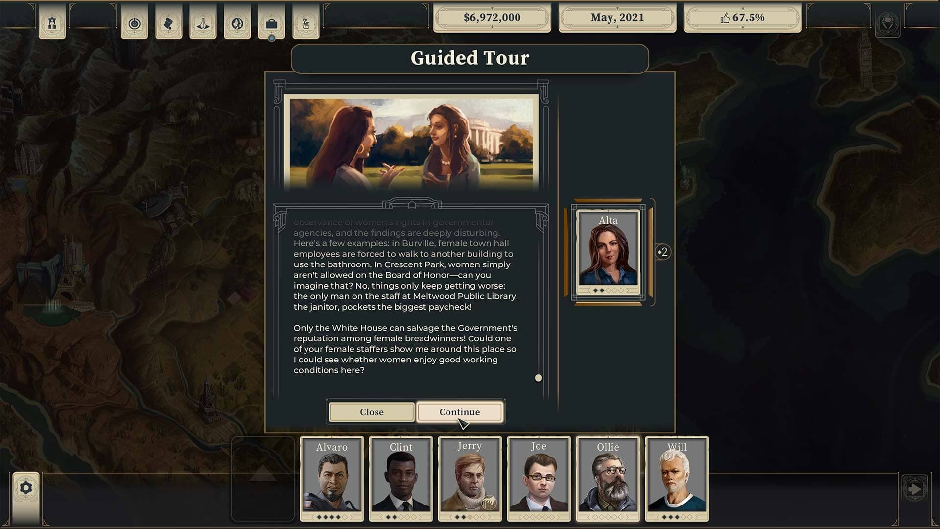 This Is the President screenshot 12