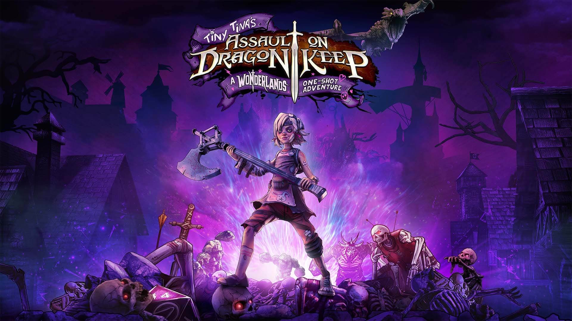 Tiny Tina's Assault on Dragon Keep: A Wonderlands One-shot Adventure screenshot 1