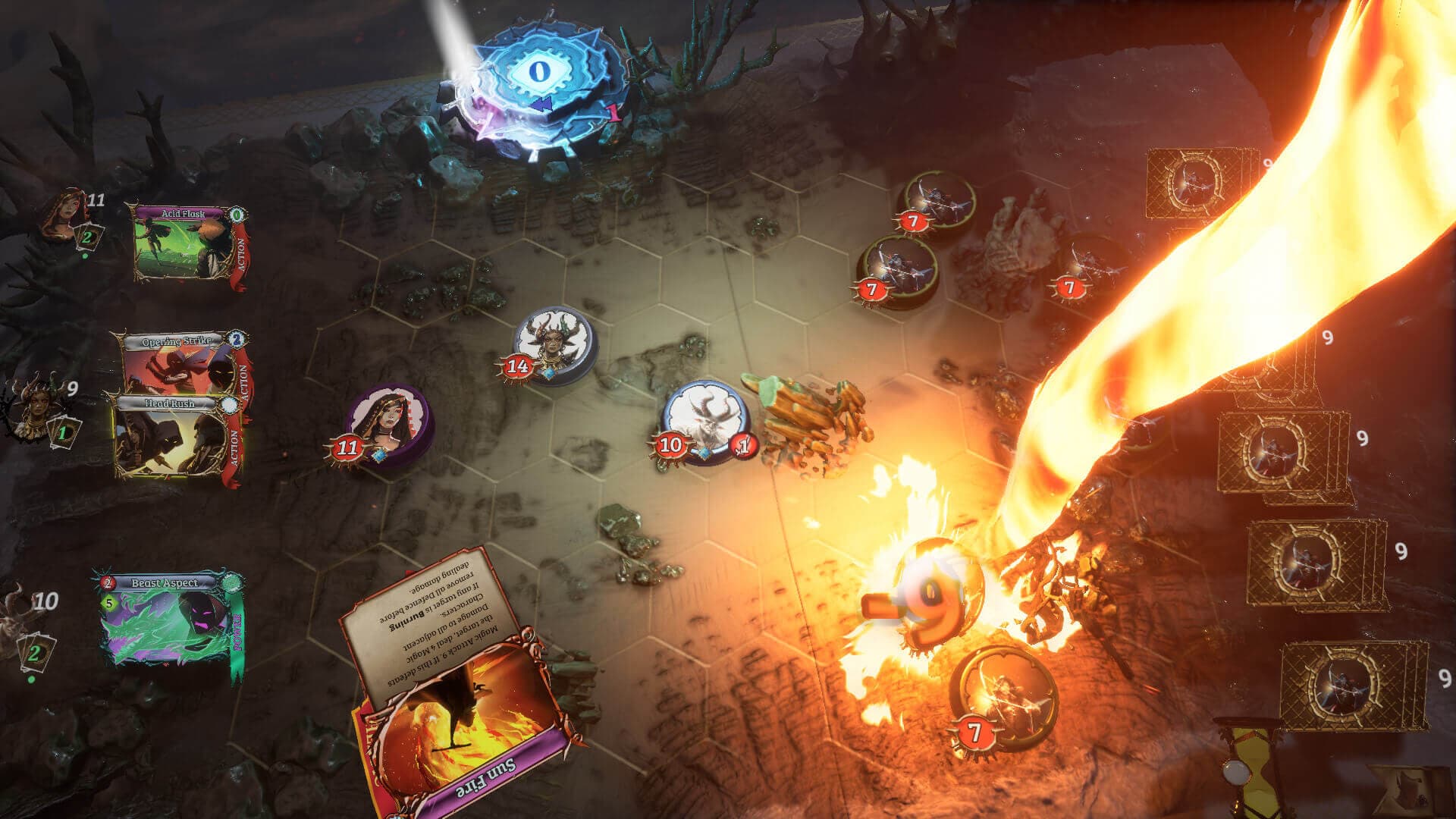 Trials of Fire screenshot 2