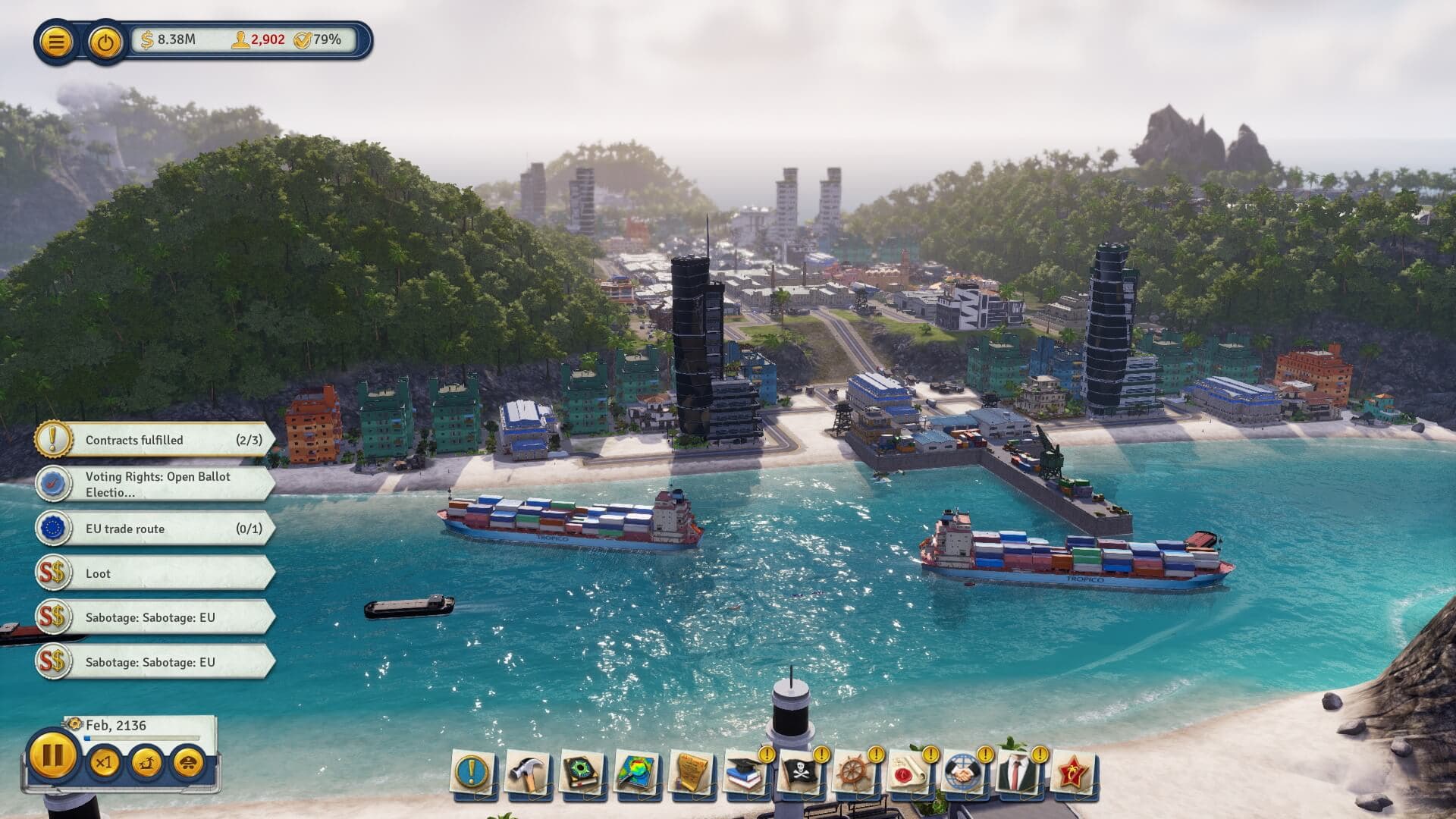 Tropico 6 screenshot 5