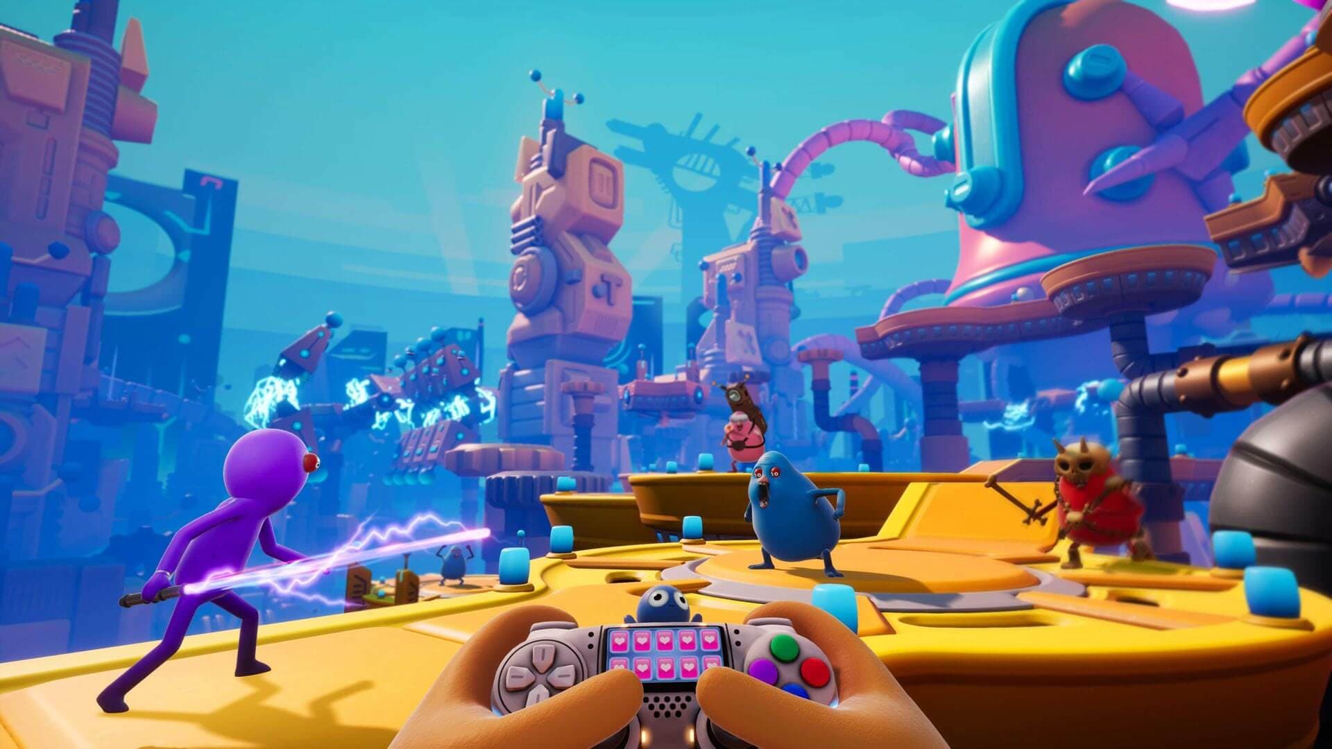 Trover Saves the Universe screenshot 2