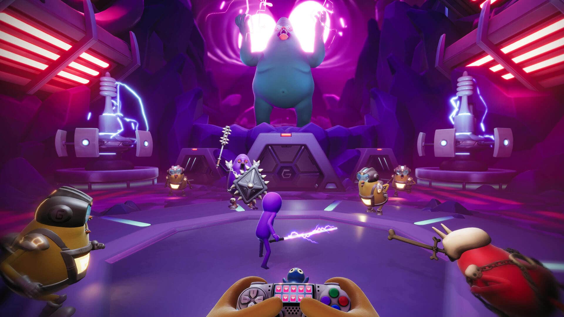 Trover Saves the Universe screenshot 4