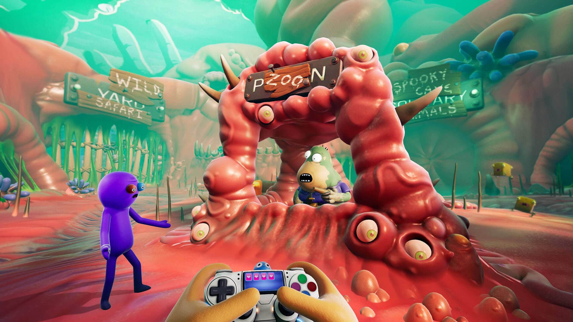Trover Saves the Universe screenshot 8