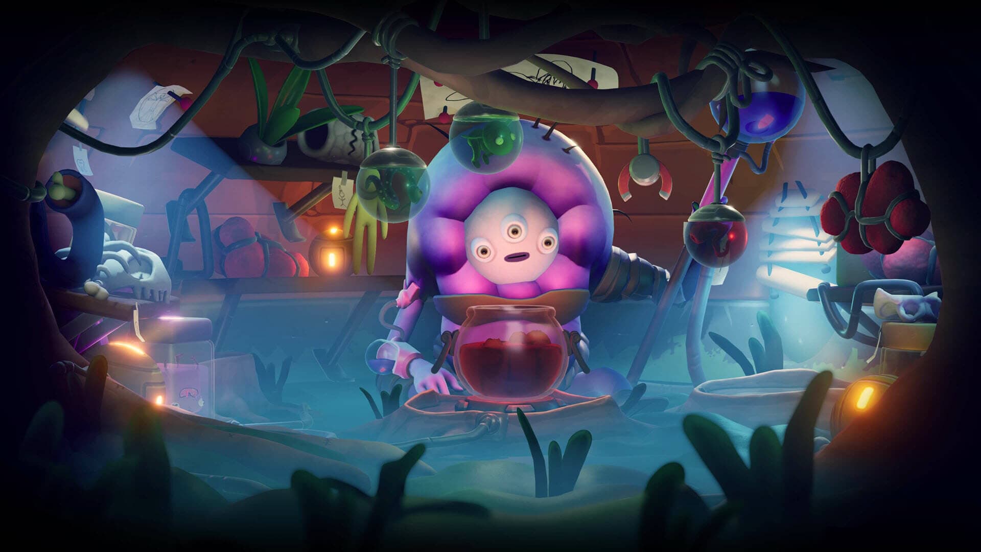 Trover Saves the Universe screenshot 10