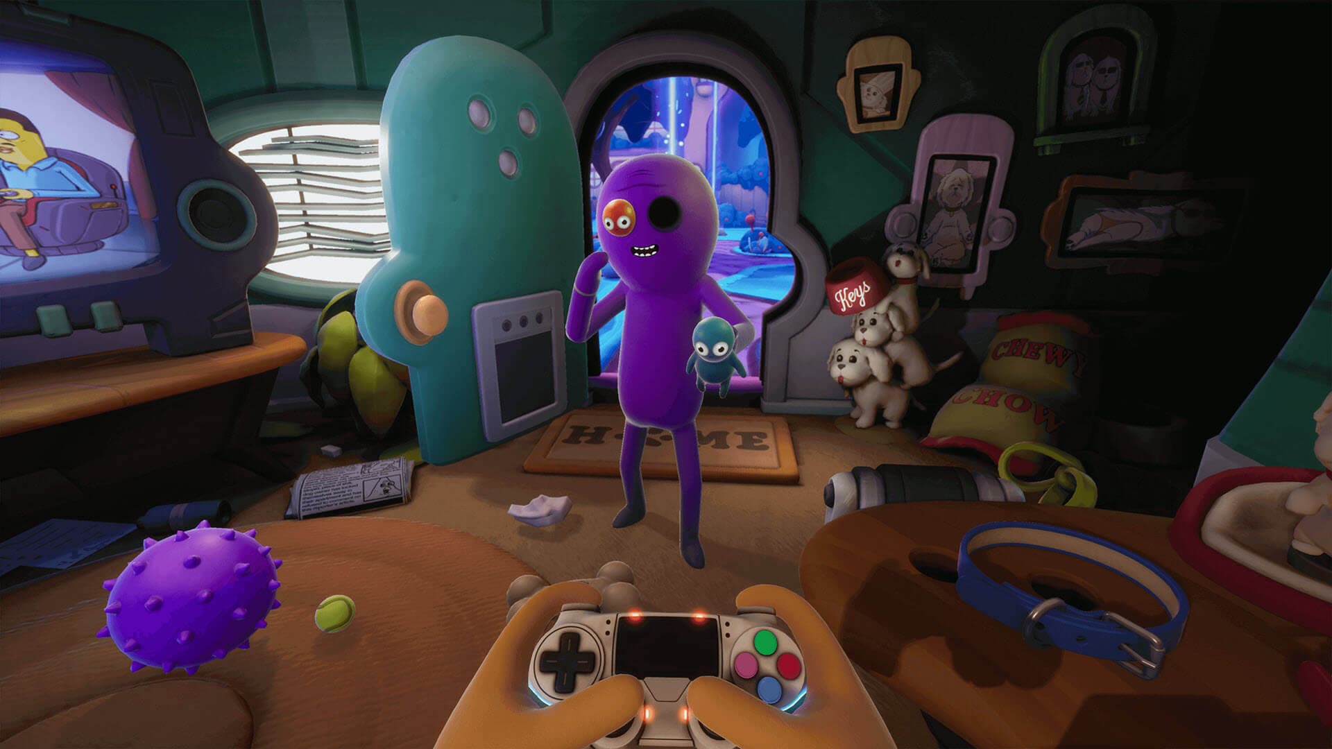 Trover Saves the Universe screenshot 14