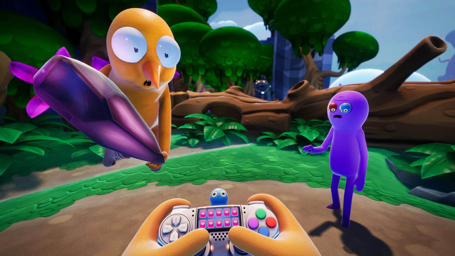 Trover Saves the Universe screenshot 15