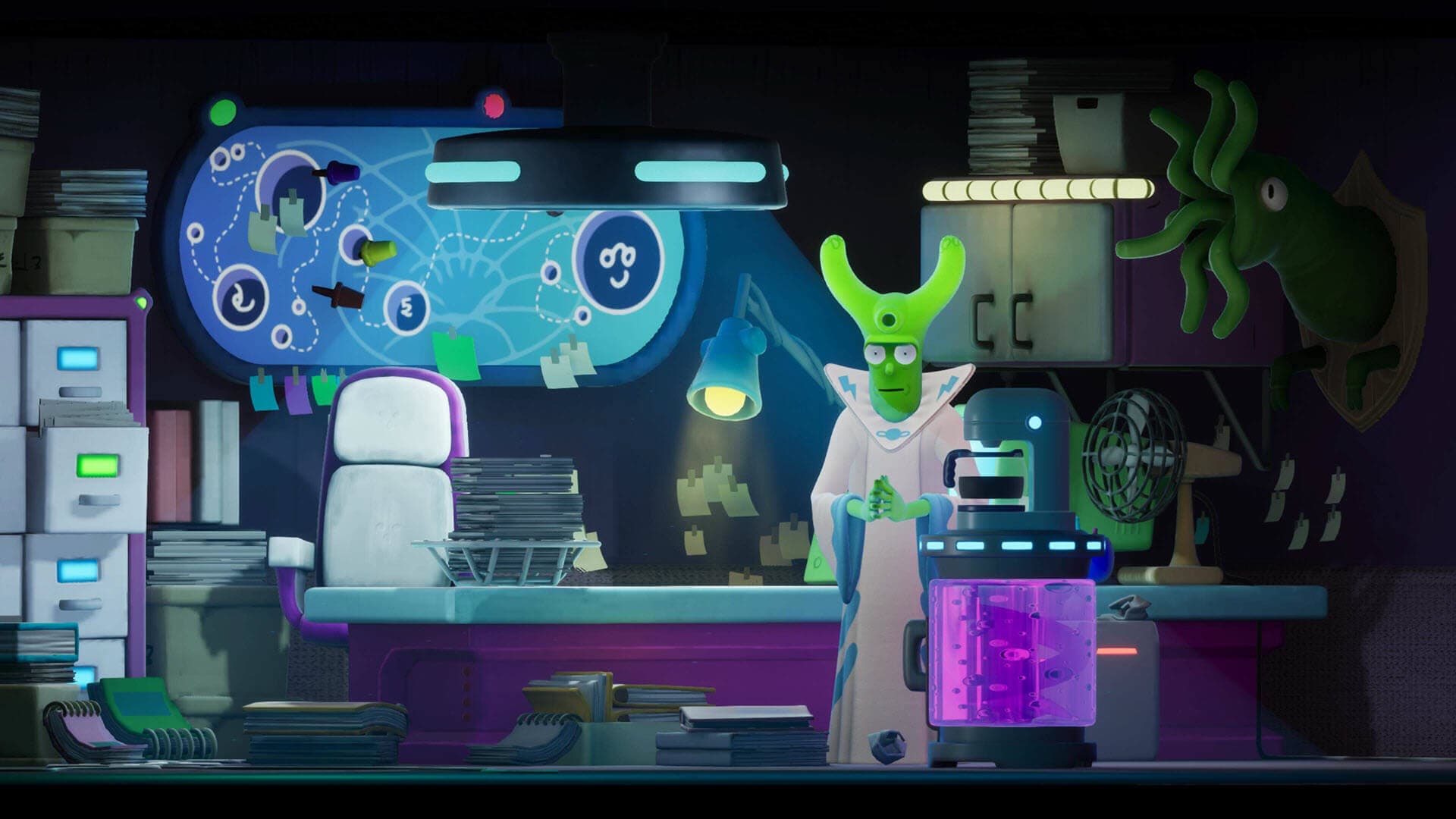 Trover Saves the Universe screenshot 17