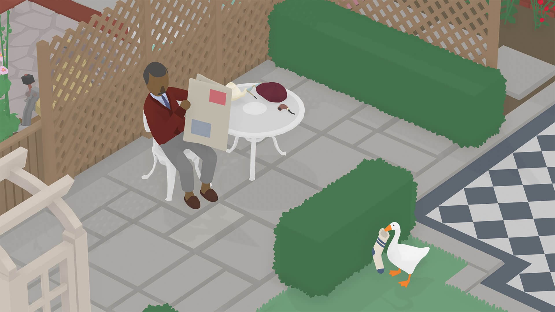 Untitled Goose Game screenshot 3