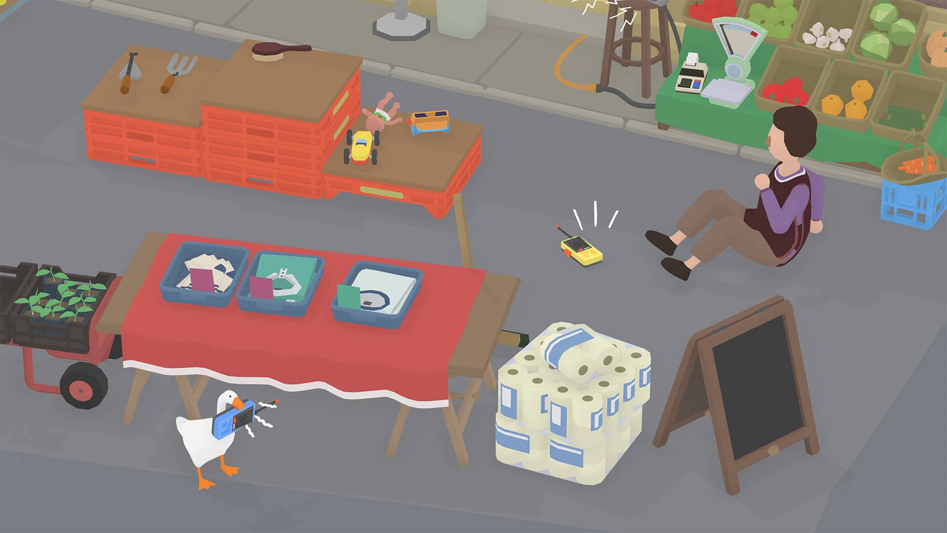 Untitled Goose Game screenshot 5