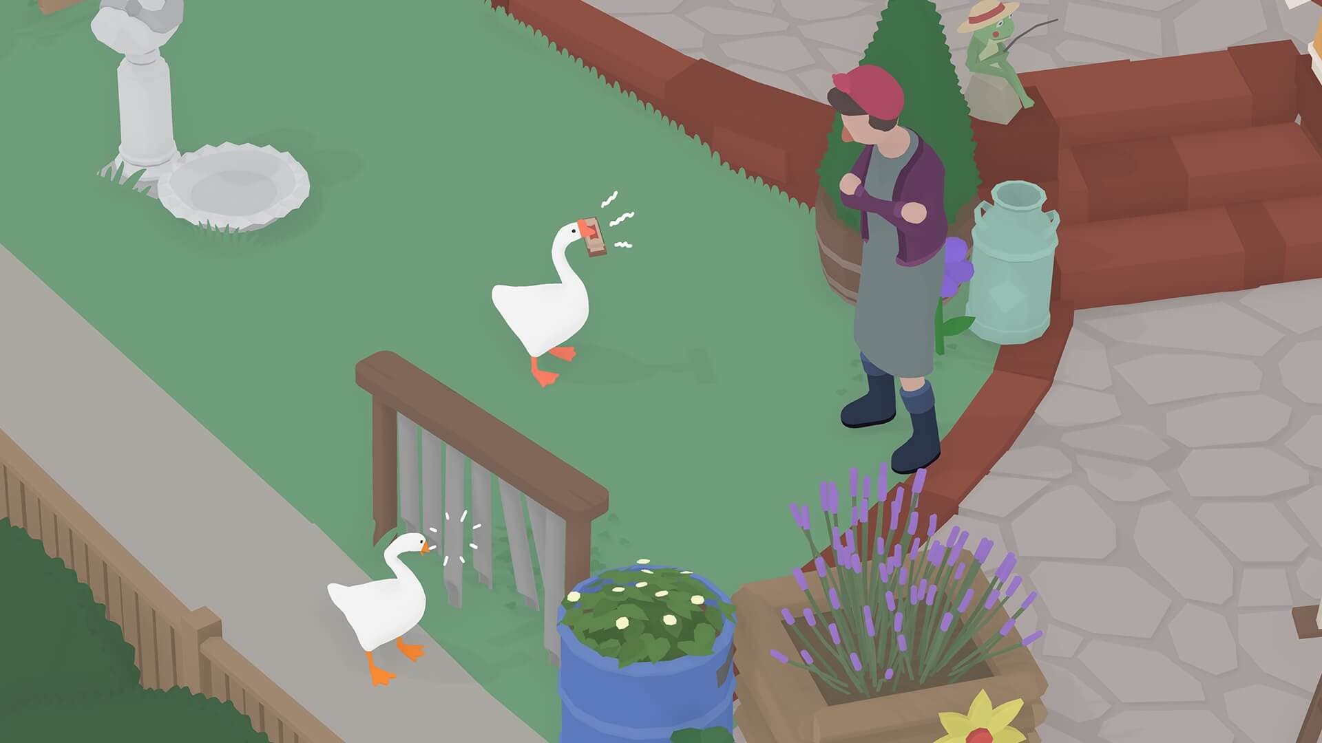 Untitled Goose Game screenshot 7