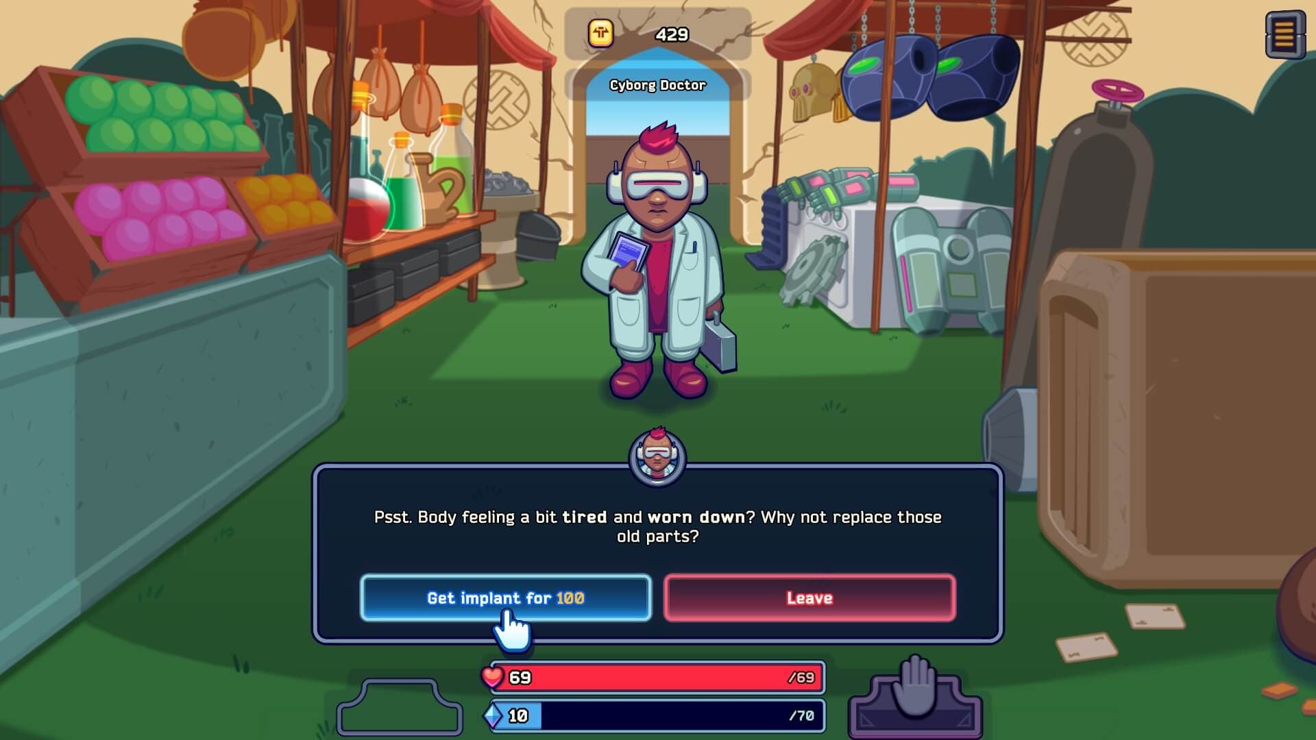 Void Tyrant screenshot 1
