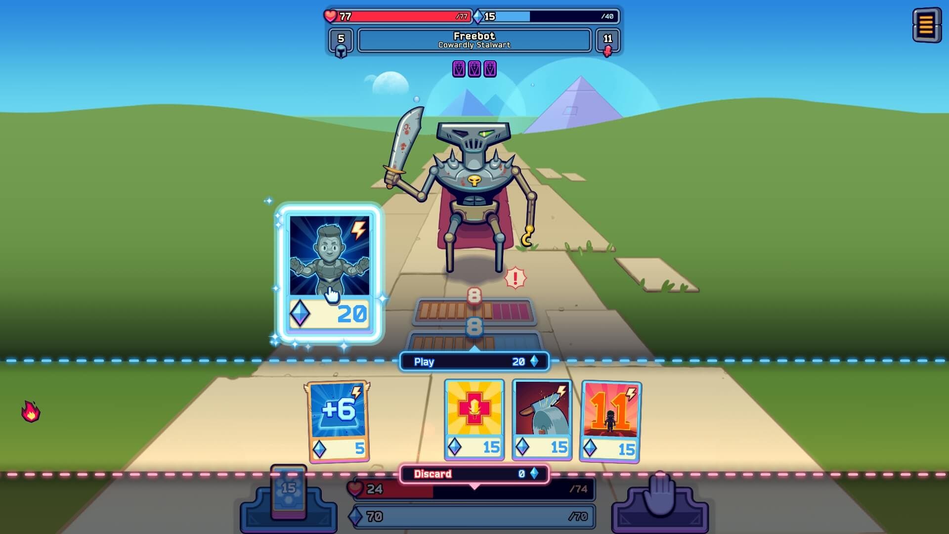 Void Tyrant screenshot 5
