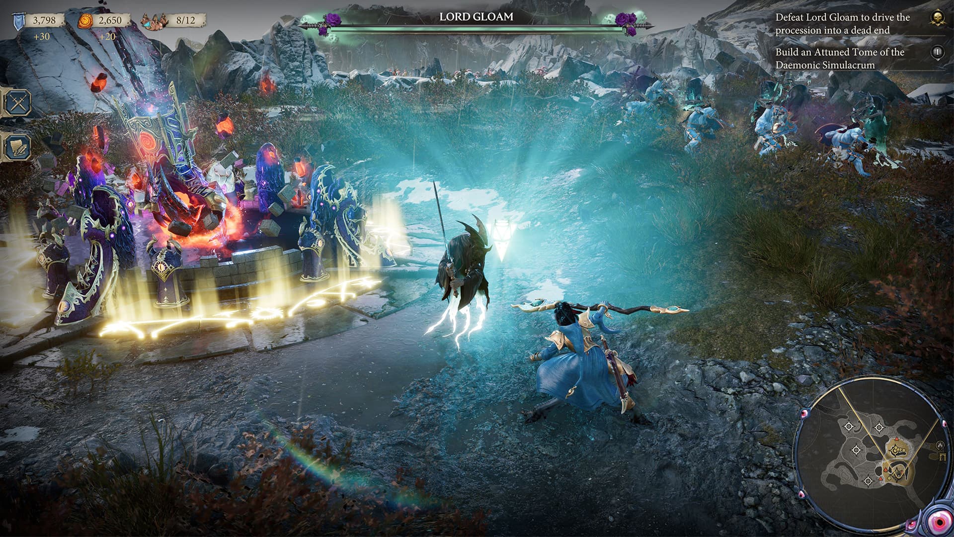 Warhammer Age of Sigmar: Realms of Ruin screenshot 13