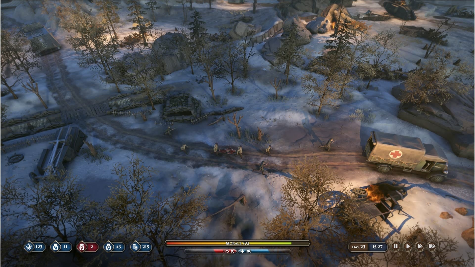 War Hospital screenshot 1