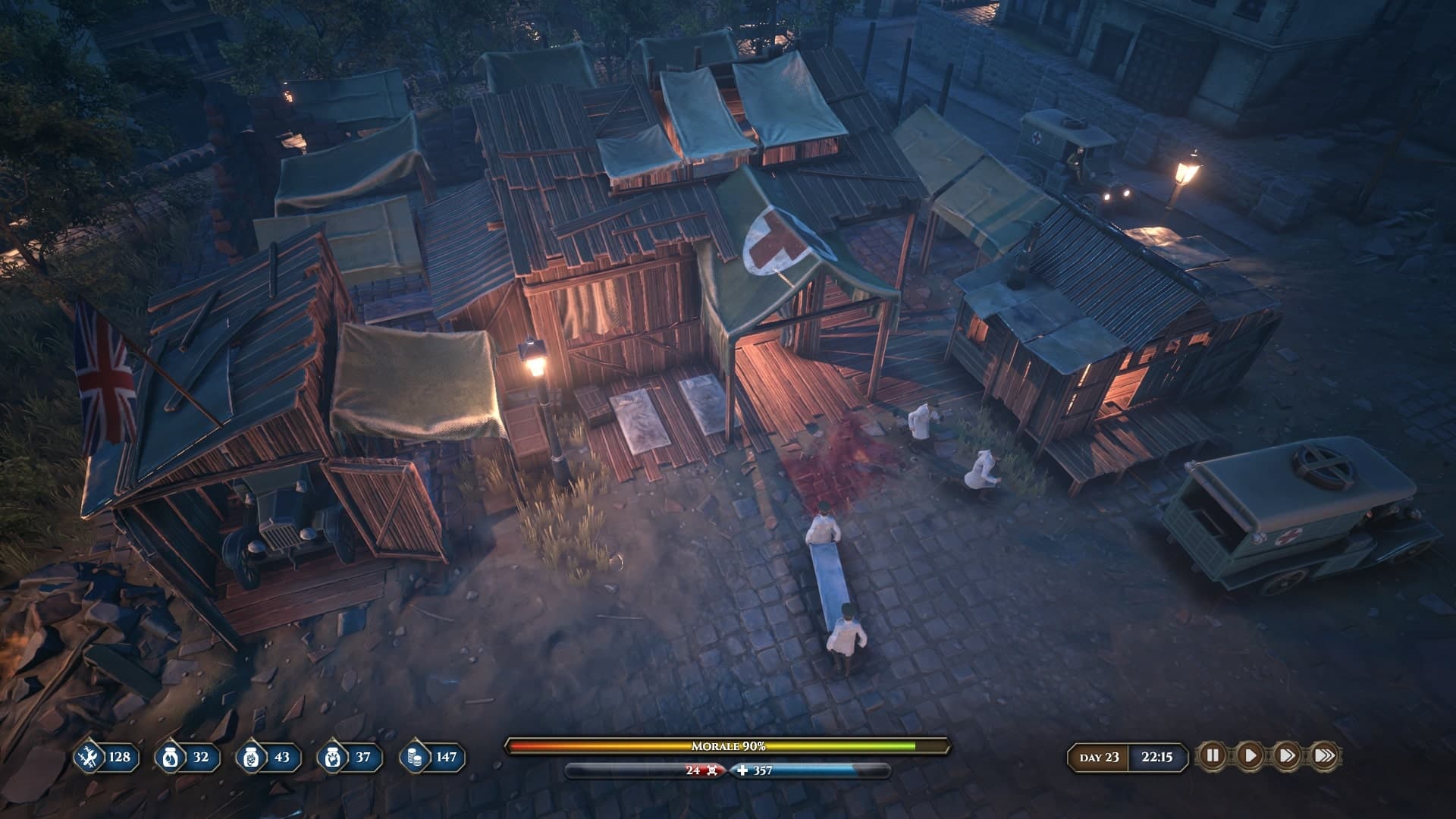 War Hospital screenshot 3