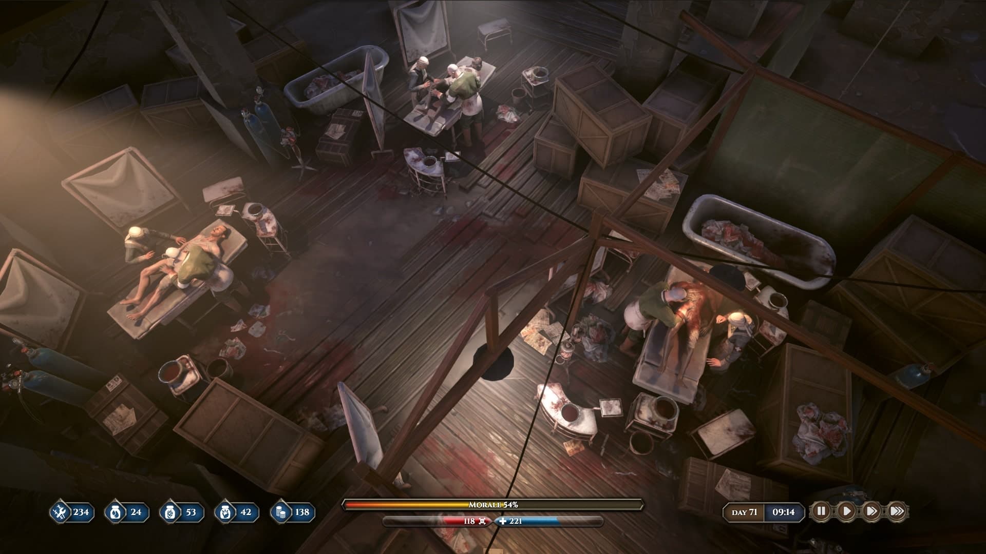 War Hospital screenshot 4