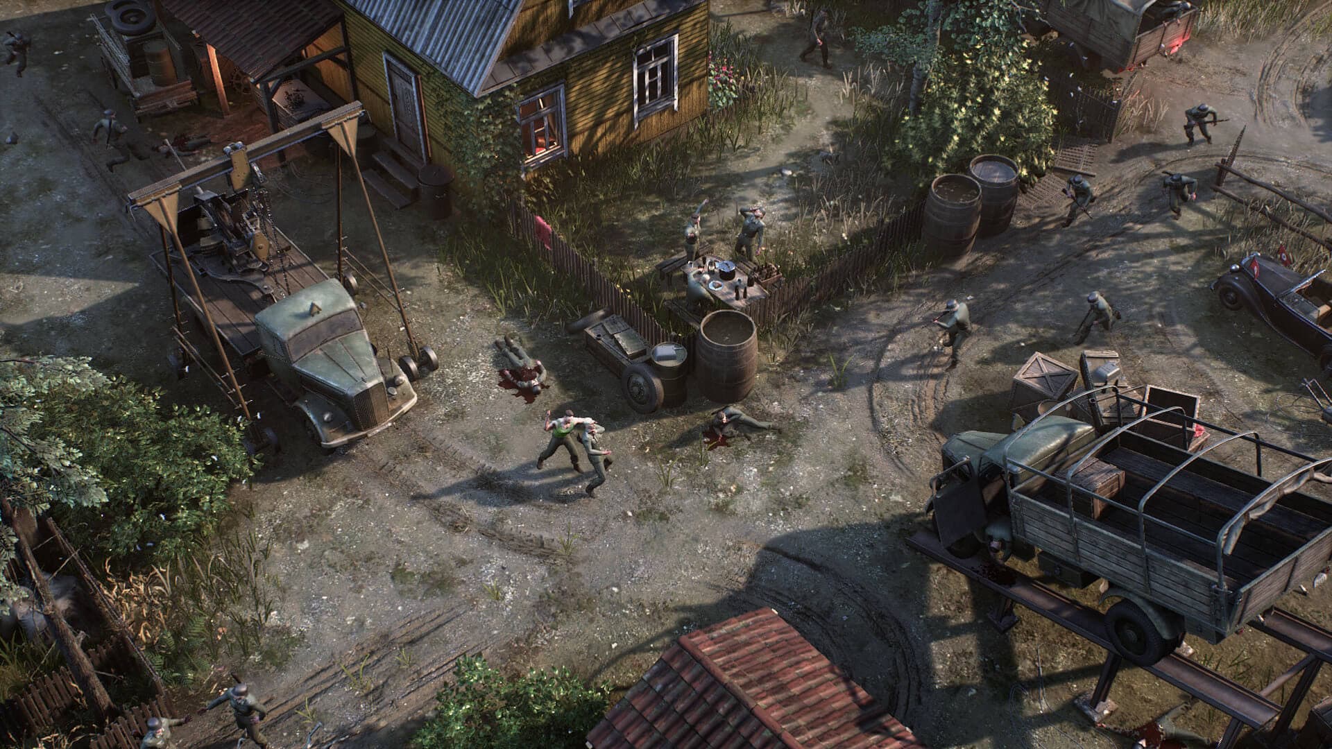 War Mongrels screenshot 12