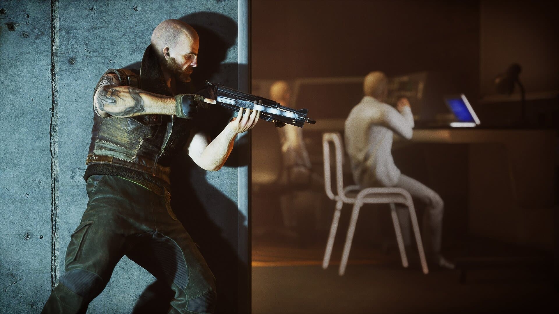 Werewolf: The Apocalypse – Earthblood screenshot 1