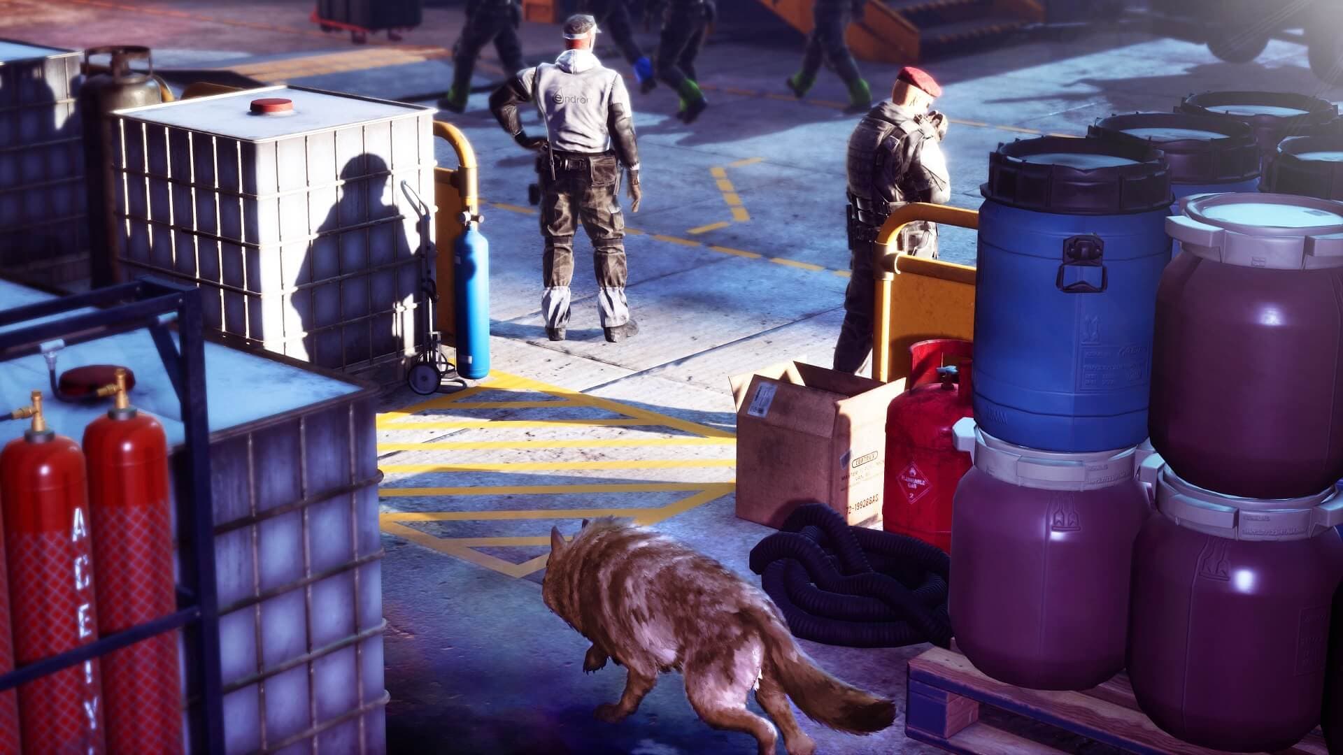 Werewolf: The Apocalypse – Earthblood screenshot 3
