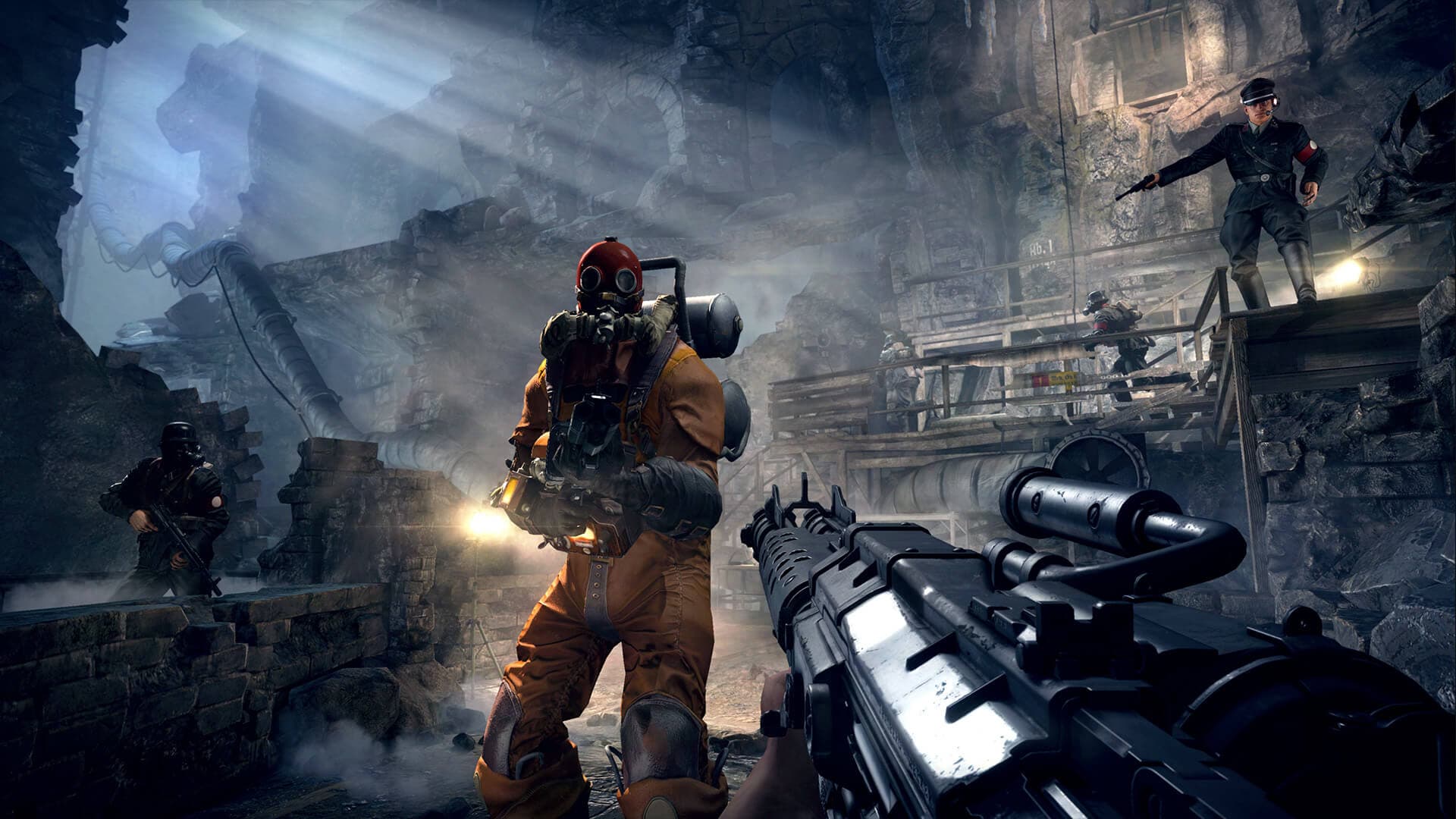 Wolfenstein: The Old Blood screenshot 2