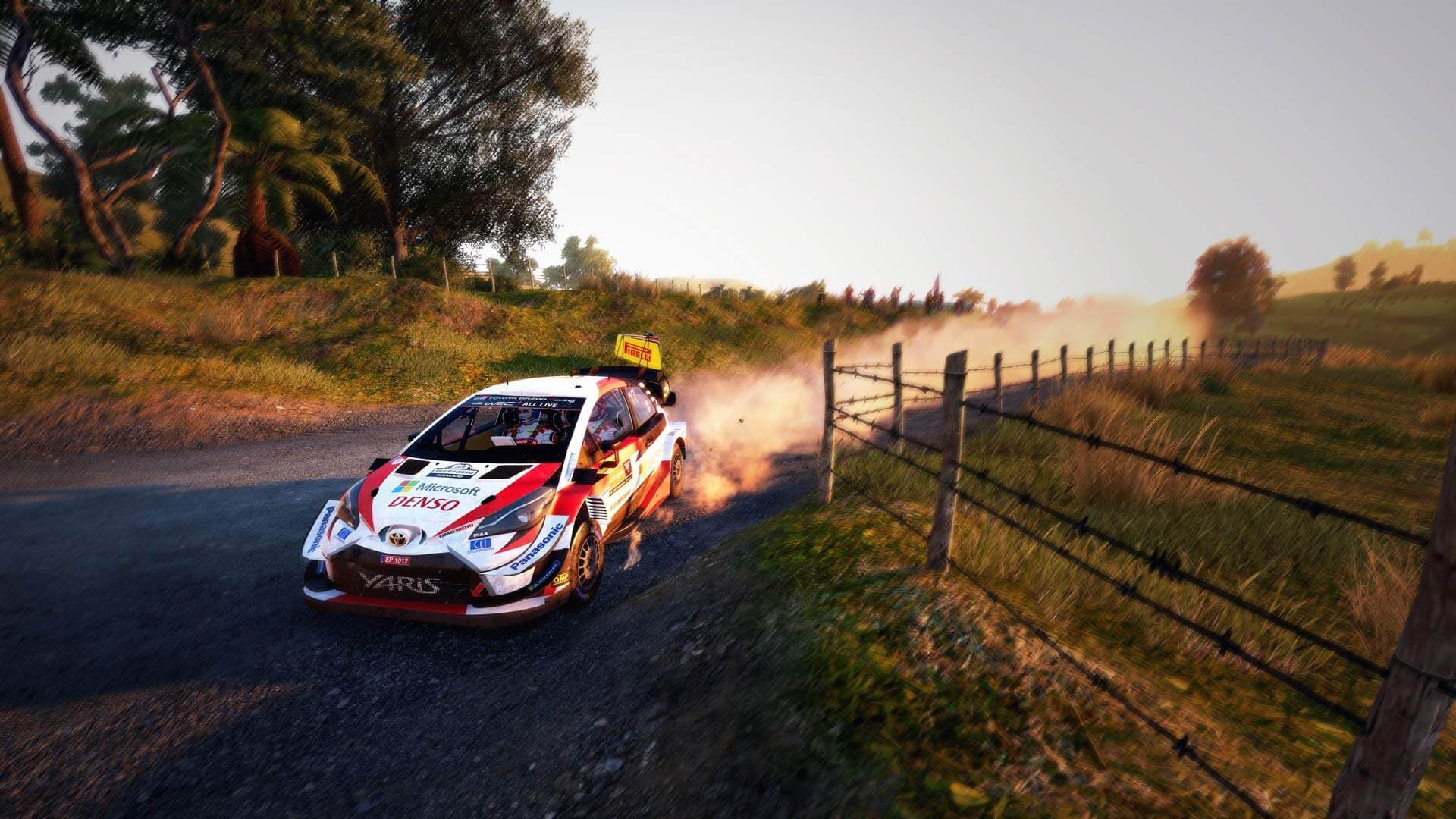 WRC 9 FIA World Rally Championship screenshot 5