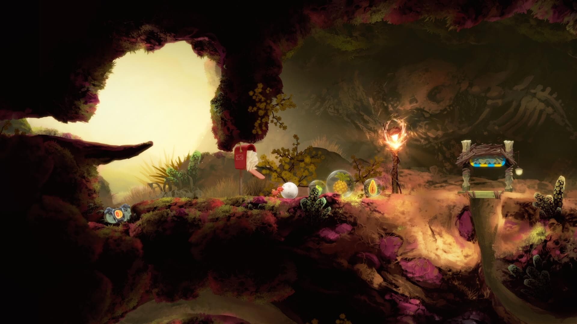 Yoku's Island Express screenshot 9