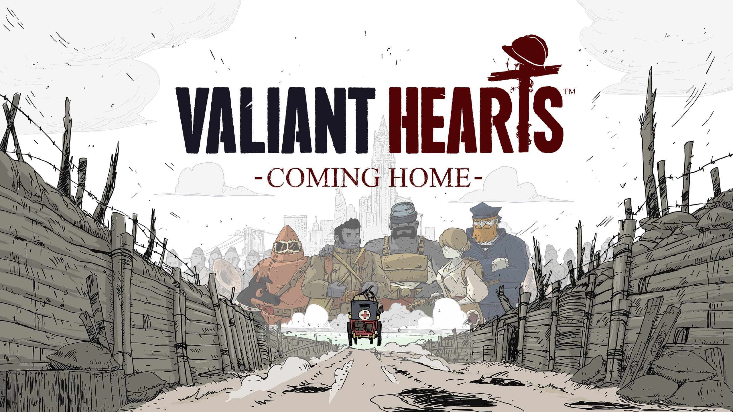 Valiant Hearts: Coming Home screenshot 1