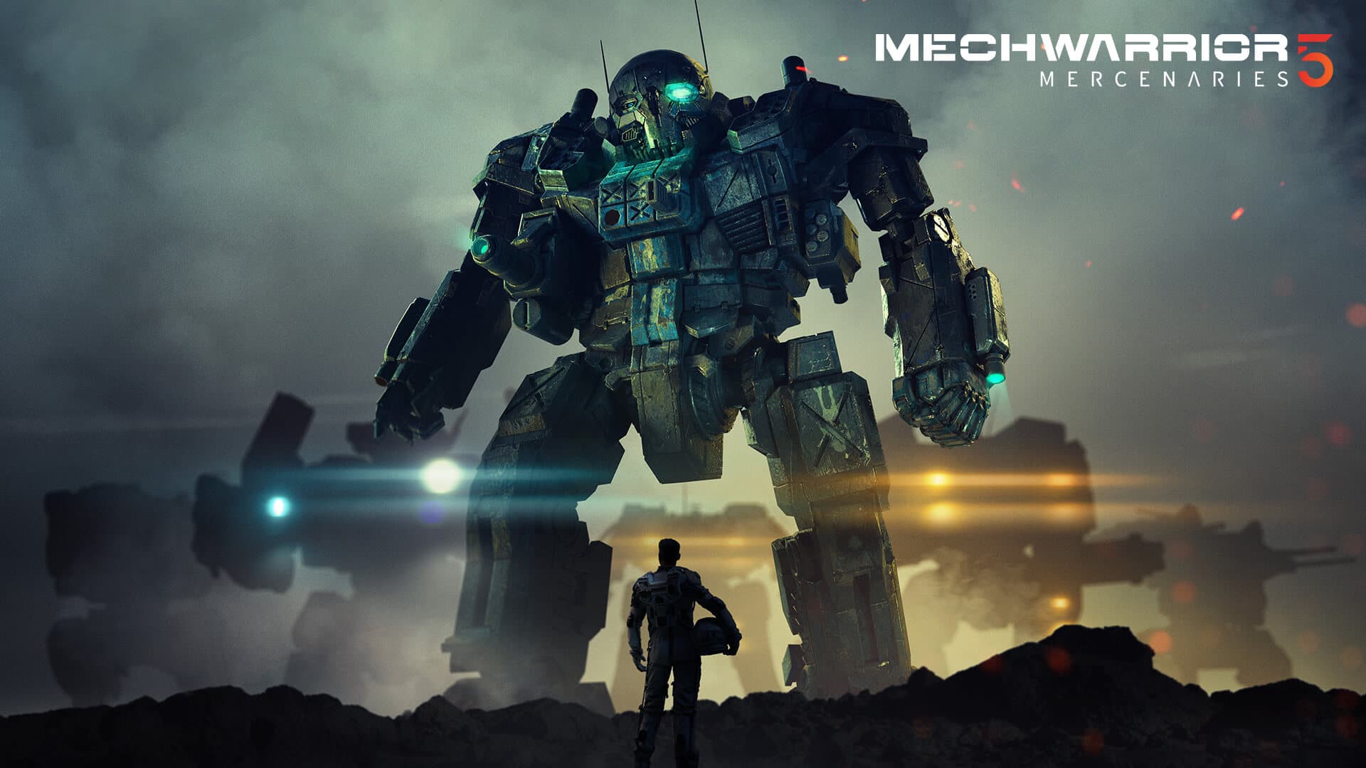 MechWarrior 5: Mercenaries Standard Edition screenshot 1