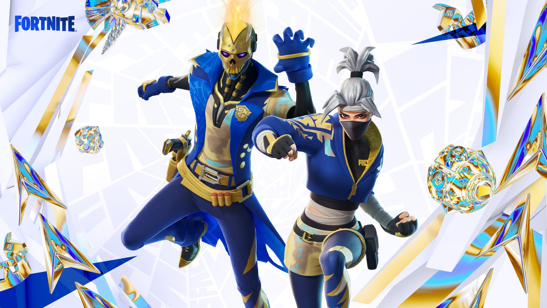 Fortnite Champion Kuno and Renzo