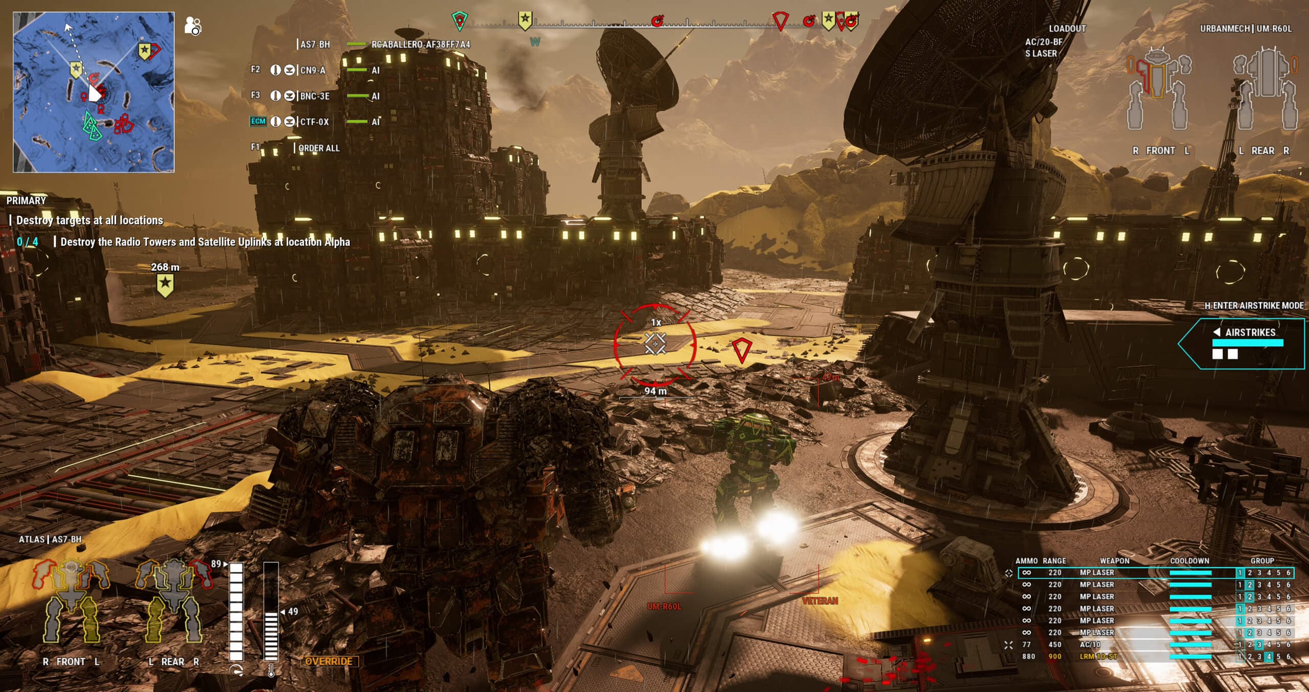 MechWarrior 5: Mercenaries Standard Edition screenshot 2
