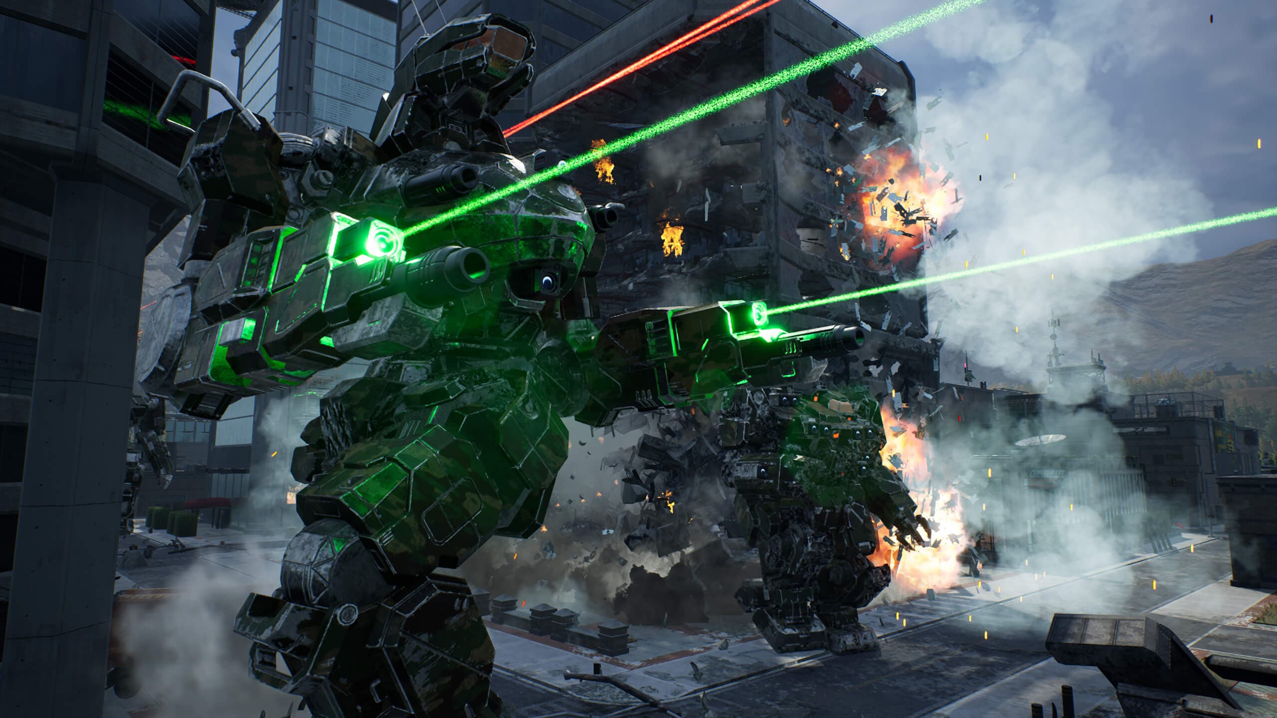 MechWarrior 5: Mercenaries Standard Edition screenshot 3