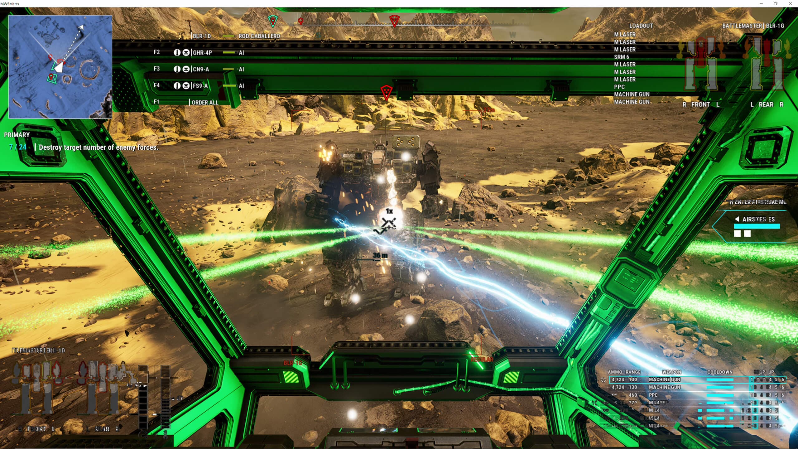 MechWarrior 5: Mercenaries Standard Edition screenshot 4