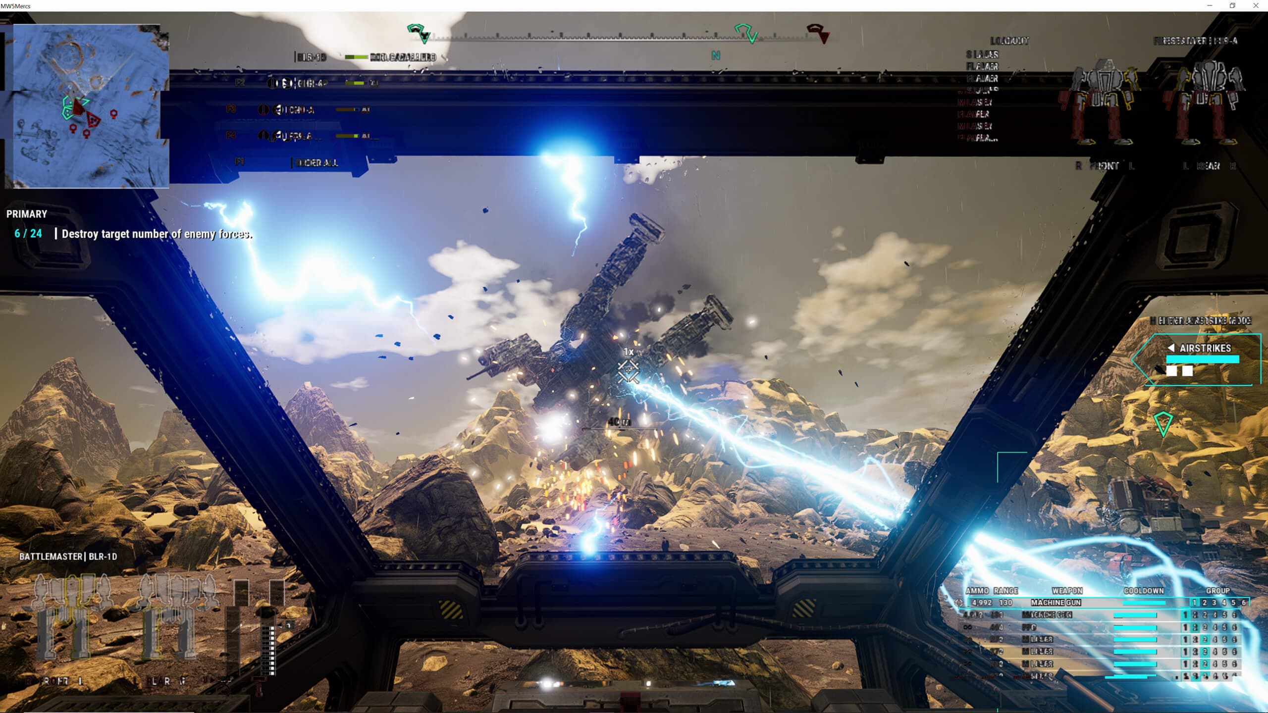 MechWarrior 5: Mercenaries Standard Edition screenshot 5