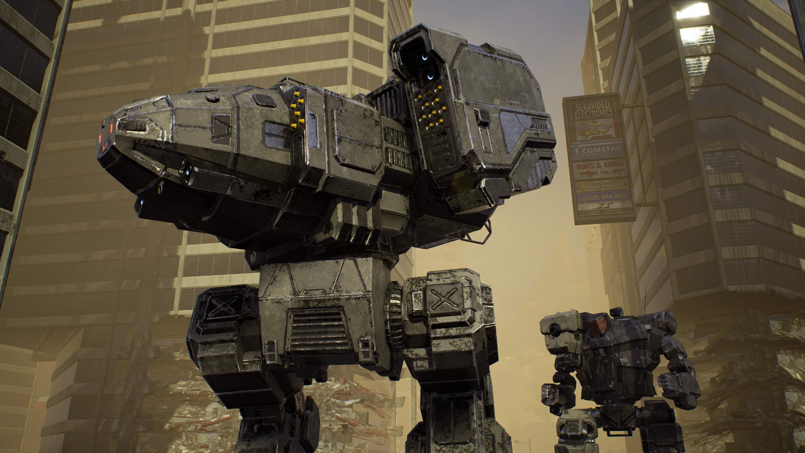 MechWarrior 5: Mercenaries Standard Edition screenshot 16