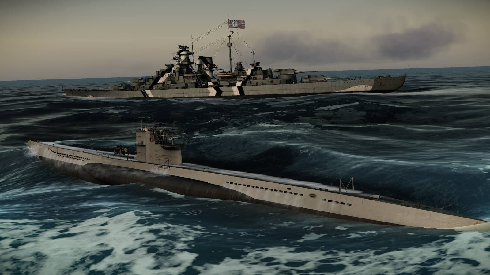 Silent Hunter 5: Battle of the Atlantic Gold Edition screenshot 7