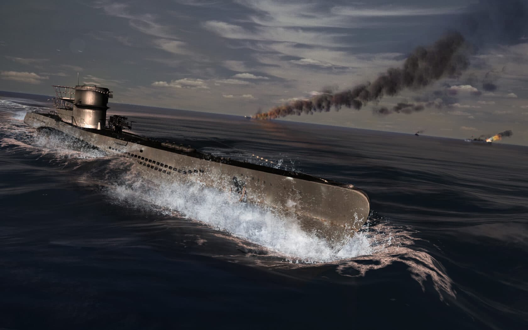 Silent Hunter 5: Battle of the Atlantic Gold Edition screenshot 14