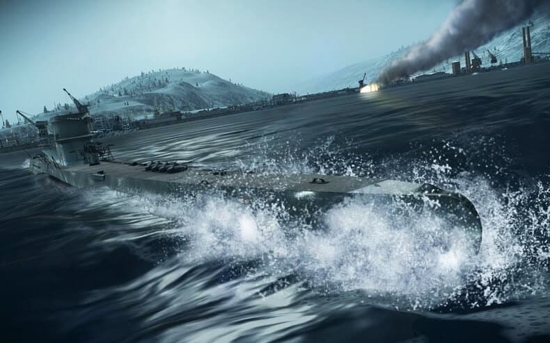 Silent Hunter 5: Battle of the Atlantic Gold Edition screenshot 20