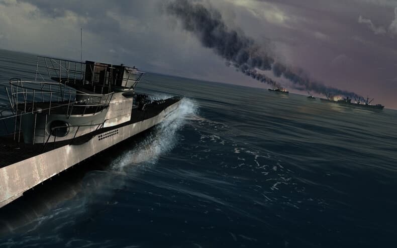 Silent Hunter 5: Battle of the Atlantic Gold Edition screenshot 22